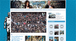 Desktop Screenshot of lacamporabsas.org